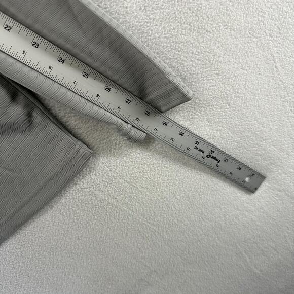 Michigan Panthers Quarter Zip Men's Medium Gray USFL Embroidered Golf Tech NEW - Picture 6 of 10